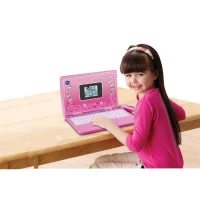 Ordinateur bilingue VTECH Genius XL Color Pro Rose - 6-11 ans(m-4)