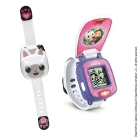 VTECH GABBY ET LA MAISON MAGIQUE - MONTRE-JEU INTERACTIVE DE PANDY PATTES(m-1)