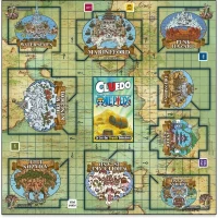 Jeu de société - WINNING MOVES - Cluedo One Piece - Édition spéciale avec l'équipage de Luffy(m-4)