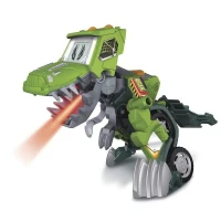VTECH - Switch & Go Dinos - Drex, Super T-Rex (Jeep) - T-Rex interactif a transformer en Jeep tout terrain(m-2)