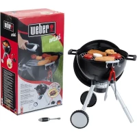 Barbecue Weber One Touch Premium avec charbon sonore et lumineux - KLEIN - 9466(m-3)
