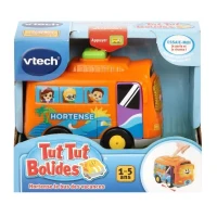 VTECH - Tut Tut Bolides - Véhicule Surprise Aléatoire - Pour Bébé de 12 mois et plus(m-5)
