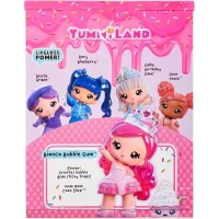 Yummiland - Grande poupée 25 cm a coiffer et câliner - Animal de compagnie + baumes a levre parfumé - Bianca - Des 4ans(m-3)