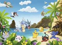 Puzzle 200 pieces XXL - Ravensburger - Attrapez-les tous ! - Pokémon - Dessins animés et BD - Garantie 2 ans(m-4)