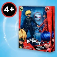 Pack de 2 Poupées mannequin 26 cm Miraculous Ladybug - Revivez les aventures de Ladybug et Chat Noir(m-3)