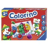 Colorino - Jeu éducatif - Apprentissage des couleurs - Activités créatives enfant - Ravensburger - Des 2 ans(m-1)