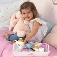 SMOBY - Desserte XL - Disney Princesses - Mixte - 17 accessoires inclus - Des 3 Ans(m-3)