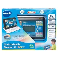 VTECH - Genius XL Color - Ordi-Tablette Enfant - Noir(m-3)