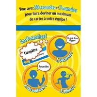 Asmodée - Repos Production - Time's Up! : Party - Version Jaune - Jeu de société - a partir de 12 ans - 4 a 12 joueurs - 40 minutes(m-3)