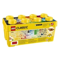 LEGO Classic 10696 La boîte de briques créatives, Rangement facile des jouets, Cadeau de fan LEGO Masters(m-2)