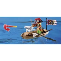 PLAYMOBIL 71636 Calendrier l'Avent Pirate, 24 surprises, 98 pieces, Des 4 ans(m-4)