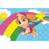 Colorino Pat' Patrouille, jeux éducatif, A partir de 2 ans, Ravensburger, Paw Patrol(m-4)