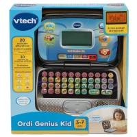 Ordinateur Interactif Enfant - VTECH - Genius Kid - 20 activités éducatives - Noir(m-3)