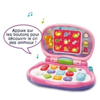VTECH BABY - Lumi Ordi Des Tout-Petits - Ordinateur Enfant Rose(m-3)