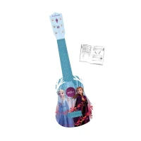Lexibook - Guitare enfant Reine des Neiges - Bleu - 53cm(m-2)