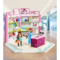 PLAYMOBIL 71537 Boutique d'accessoires, My Life, 95 pieces, Des 5 ans(m-2)