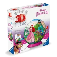 Puzzle 3D Ball Disney Princesses - Des 6 ans - Ravensburger - 11579(m-4)