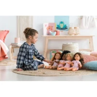 Poupée Corolle - Ma Corolle Prune - 36cm - Corps souple - Personnalisable(m-5)