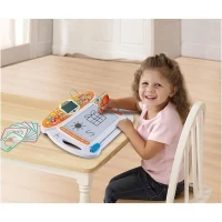 Ardoise Magique VTECH - Magi'Ardoise Apprenti Ecriture - Lettres, Sons et Animations(m-4)