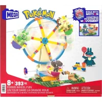 MEGA Pokémon-Coffret La Grande Roue-Jouet a construire HXF80(m-1)