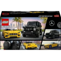 LEGO Speed Champions 76924 Mercedes-AMG G 63 et Mercedes-AMG SL 63, voitures a construire(m-6)