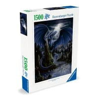 Puzzle 1500 pieces Le dragon bleu, Adultes & enfants Des 5 ans, 12000731, Ravensburger(m-5)