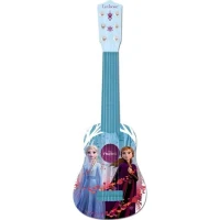 Lexibook - Guitare enfant Reine des Neiges - Bleu - 53cm(m-1)