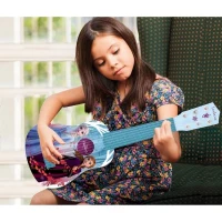 Lexibook - Guitare enfant Reine des Neiges - Bleu - 53cm(m-4)