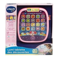 VTECH BABY - Lumi Tablette des Découvertes - Tablette Enfant Rose(m-3)