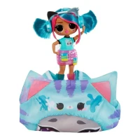 L.O.L. Surprise - Poupée Tweens Costume - Emma Emo - Poupée de 17cm + animal gonflable - Surprise a découvrir(m-3)