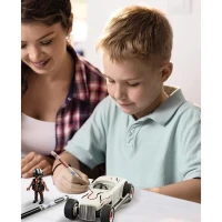 PLAYMOBIL Color 71376 Voiture de course, Crée de nouvelles histoires a tes couleurs, 20 pieces, Des 5 ans(m-3)