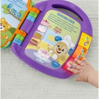 Fisher-Price - Livre Interactif Comptines - Livre bébé - 6 mois et + CDH39(m-3)