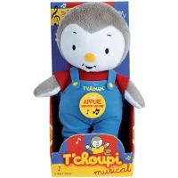 Jemini T'choupi peluche Tchoupi musical +/- 20cm(m-1)