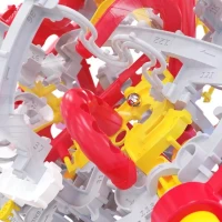 Perplexus Portal Labyrinthe 3D - SPIN MASTER - 150 Défis, 50 Portails et 3 Boutons(m-4)