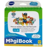 Livre Interactif Magibook - VTECH - La Pat' Patrouille - Niveau 2 - 32 pages illustrées(m-3)
