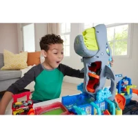 Hot Wheels City-Station de Lavage Requin-Coffret voiture Color Reveal HTN82(m-3)