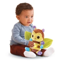VTECH BABY - Play Green - Maëlle, mon Abeille des Découvertes (Bouteilles Plastique Recyclées)(m-2)