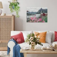 Puzzle 1000 pieces Reine, Lofoten, Norvege (Highlights), Adultes & enfants, Des 14 ans, 12000112, Ravensburger(m-4)