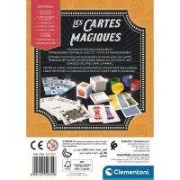 Clementoni - Boître de magie - 20 tours - Dés 7 ans(m-3)