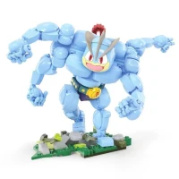 MEGA-Pokémon-Mackogneur-Figurine articulée 401 pieces HTH70(m-1)