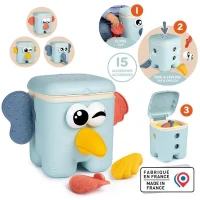 Little Smoby -  Cube éveil Badaboum - Création d'animaux rigolos - Fabrication française(m-3)