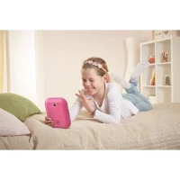 Agenda électronique VTECH Kidisecrets Selfie Music Rose avec lecteur MP3 pour filles de 6 a 12 ans(m-3)