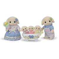 SYLVANIAN FAMILIES 5735 - La famille Lapin Bélier(m-3)