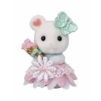Set de 5 figurines bébés en costumes de princesses - SYLVANIAN FAMILIES - Modele 5703 - Mixte(m-4)
