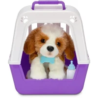 Mon Chiot Beagle - MOOSE TOYS - REALLY REAL - LITTLE LIVE PETS - Chiot interactif avec sons et réactions(m-2)