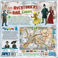 Days of Wonder | Les Aventuriers du Rail : Europe | Unbox Now | Jeu de société | a partir de 8 ans | Compatible avec Alexa(m-2)