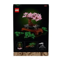 LEGO Icons 10281 Bonsai, Construction, Fleurs Décoratives, Kit Bonsai, Plantes et Arbre, LEGO Botanical Collection, pour Adultes(m-5)