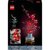 LEGO Icons 10369 Les Fleurs de Prunier - Décoration Florale d'Intérieur, Set pour Adultes(m-6)