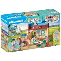 PLAYMOBIL 71352 - Vétérinaire et centre de thérapie - Horses of Waterfall - Pour enfants des 5 ans(m-1)