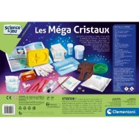 Clementoni - Science & Jeu - Les méga cristaux - Création de cristaux - Fabriqué en Italie(m-5)